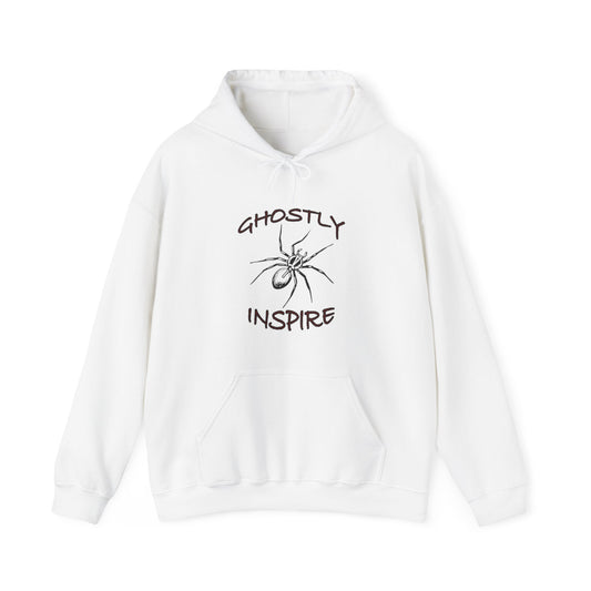 GHOSTLY INSPIRE SPIDER Hooded Sweatshirt
