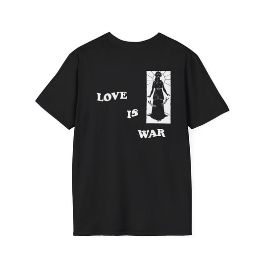 LOVE IS WAR Softstyle UNISEX T-Shirt